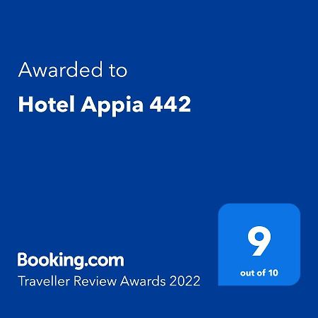 Hotel Appia 442 Rome Exterior photo
