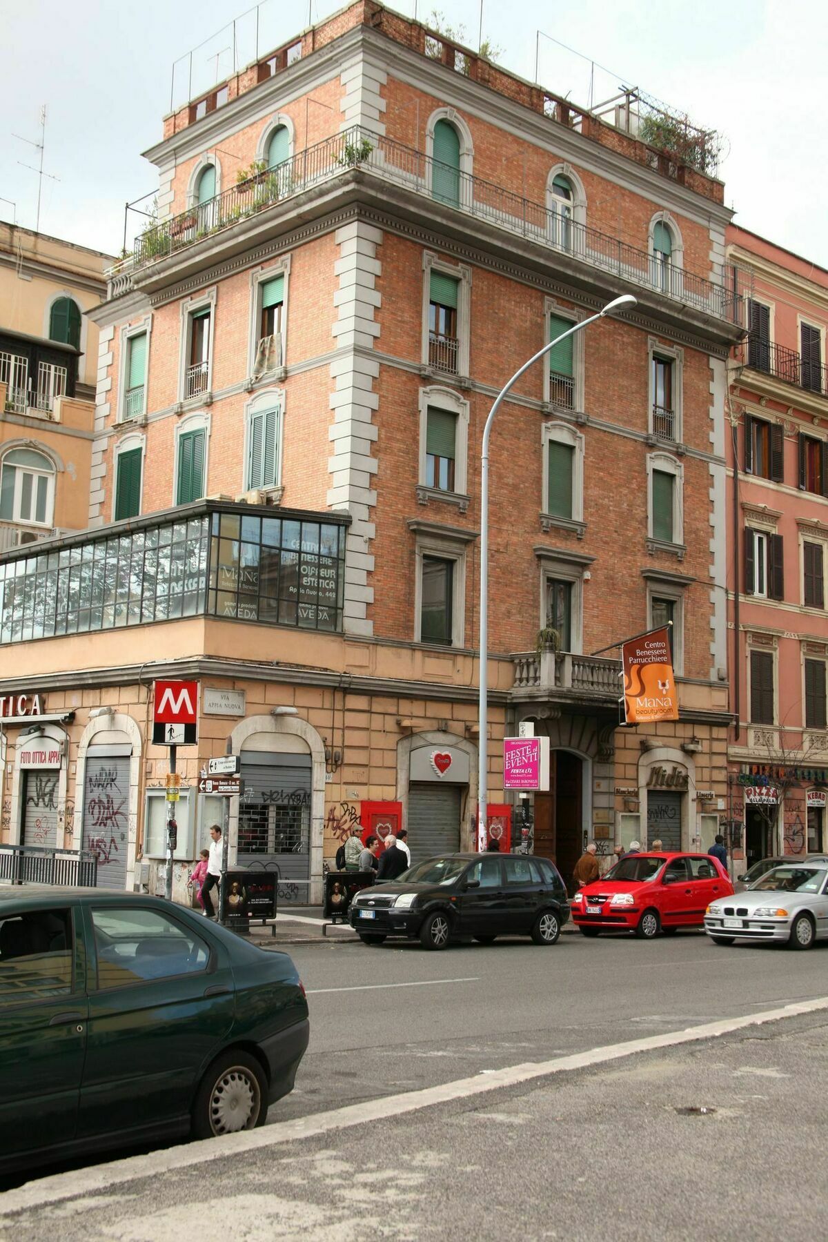 Hotel Appia 442 Rome Exterior photo